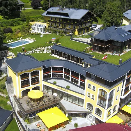 Saalbacher Hof ホテル