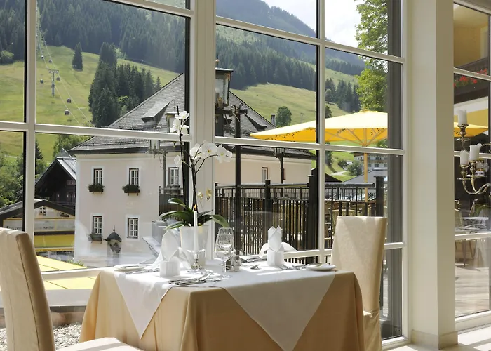 Saalbacher Hof Hotel 4*