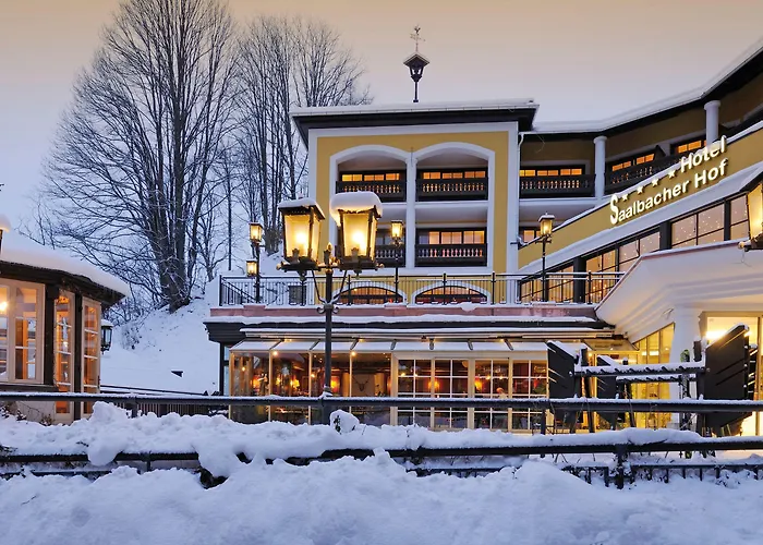 Hotel Saalbacher Hof Saalbach-Hinterglemm
