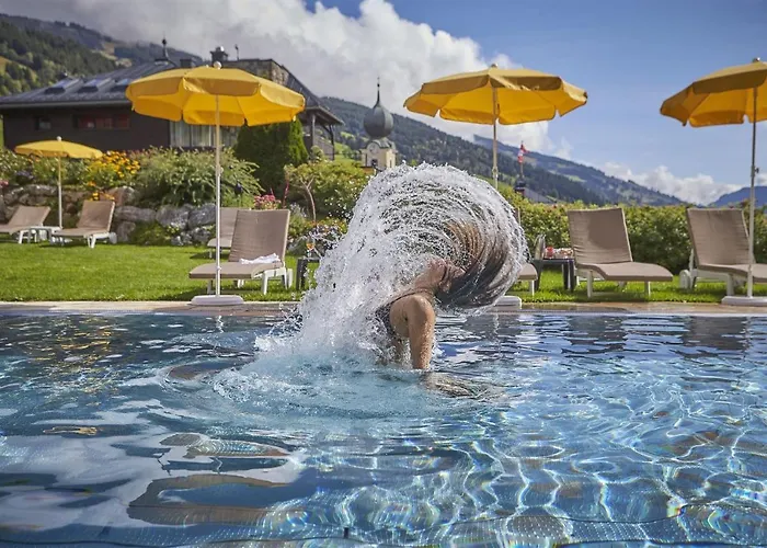 Hotel Saalbacher Hof 4*