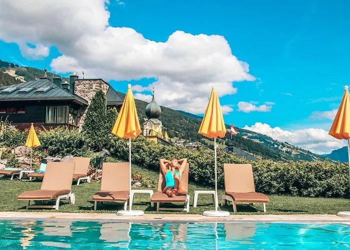 Hotel Saalbacher Hof Saalbach-Hinterglemm