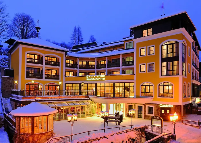 Saalbacher Hof 4* Saalbach-Hinterglemm